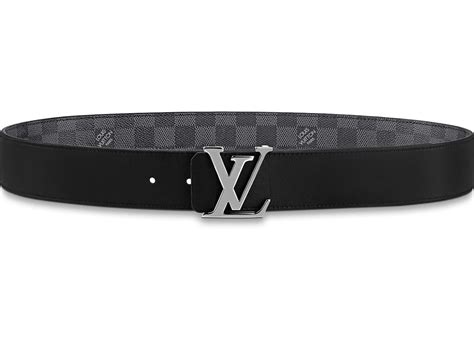 silver louis vuitton belt buckle
